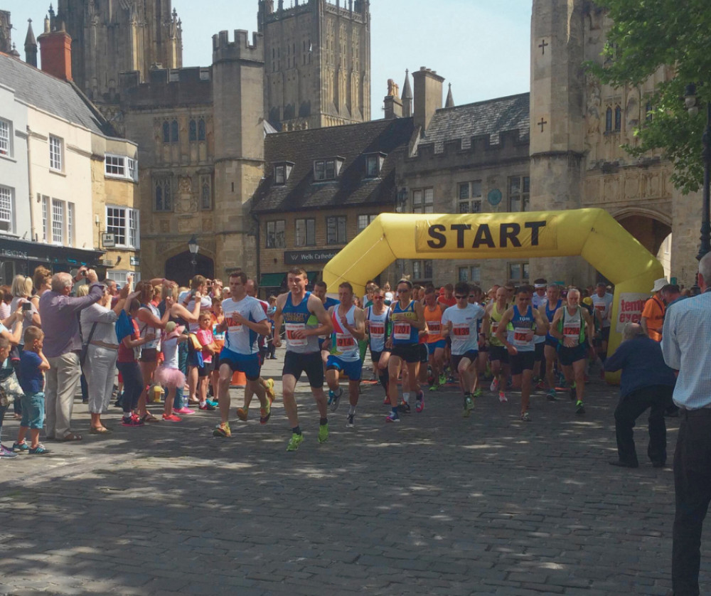 Wells Festival of Running returns to traditional May date Local News