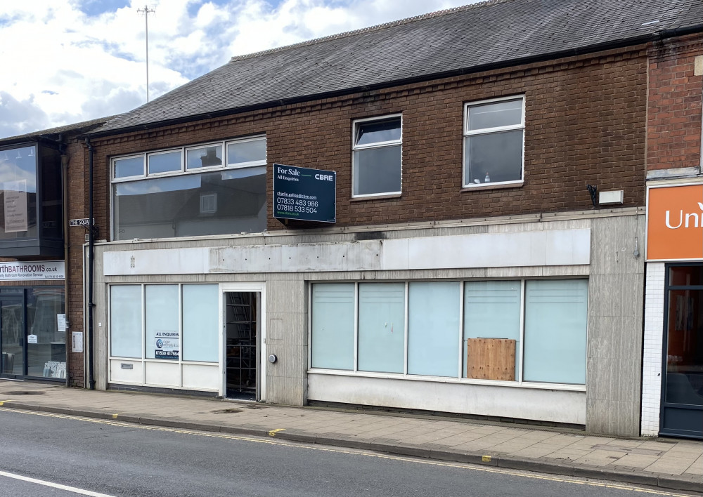 Work is well underway at the former HSBC in Kenilworth (image by James Smith)