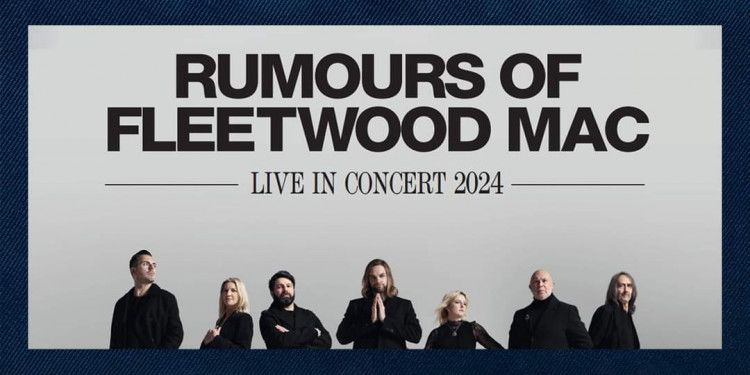 Rumours of Fleetwood Mac are live at Crewe Lyceum Theatre on Sunday 5 May.