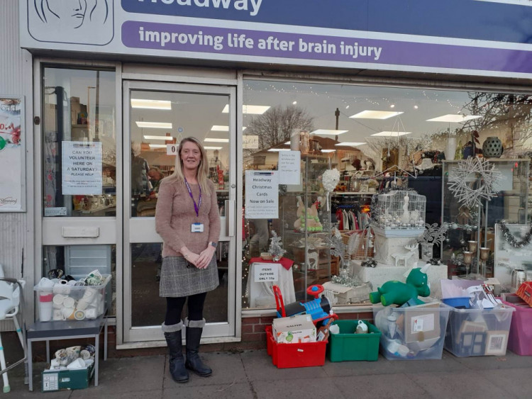 Could you volunteer and help Sharon out at Alsager's Headway shop? (Photo: Nub News) 