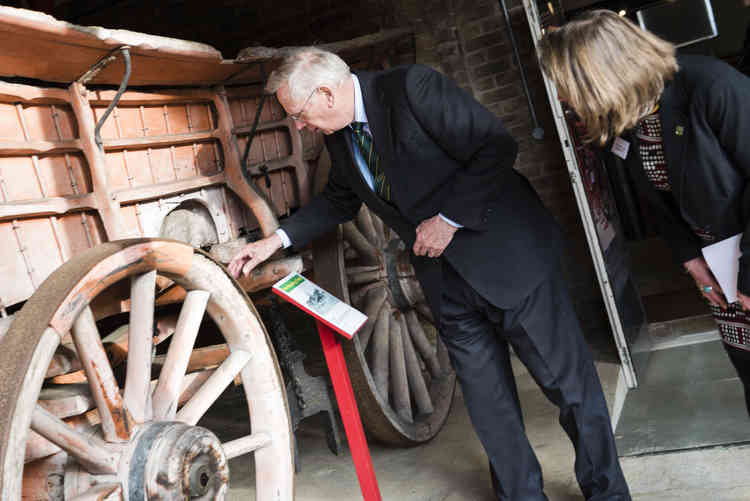 Touring Rutland County Museum