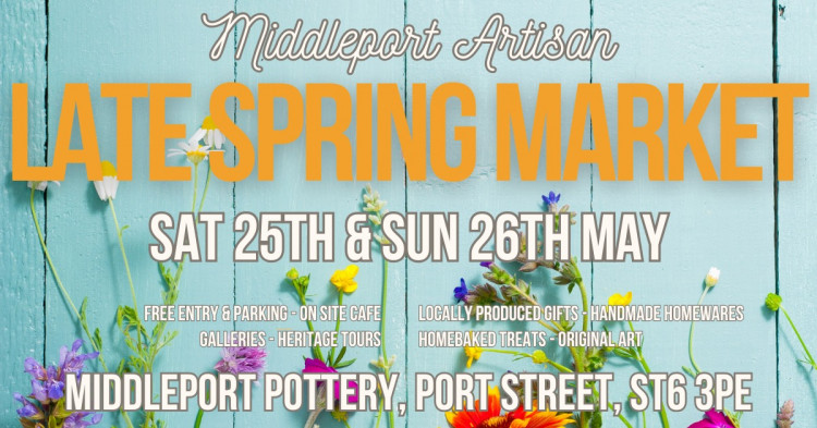 Middleport Artisan Late Spring Market