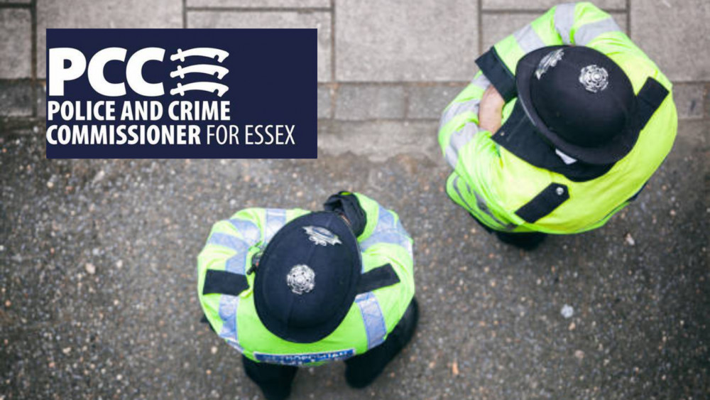 The election for the Police, Fire and Crime Commissioner for Essex is this week. (Photos: Essex Police, Stock Image)