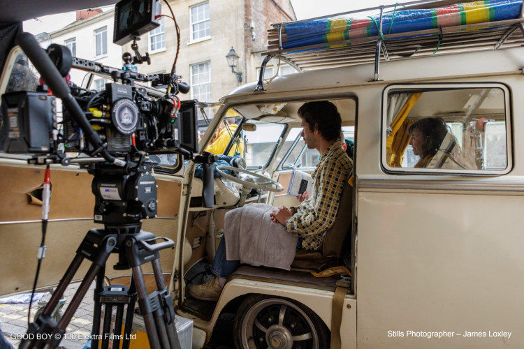 Screen Somerset aims to make Somerset as ‘film friendly’ as possible (Image: Stills photographer – James Loxley)