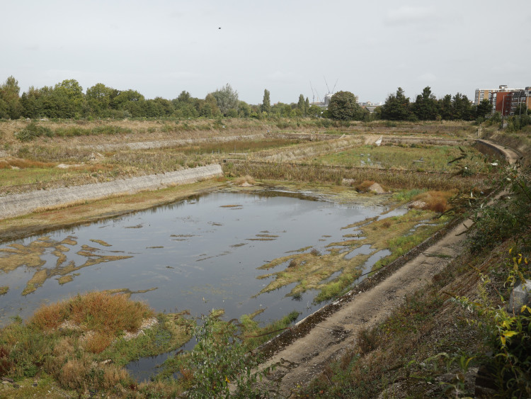 Seething Wells filter beds, Surbiton (Photo: Facundo Arrizabalaga/MyLondon)