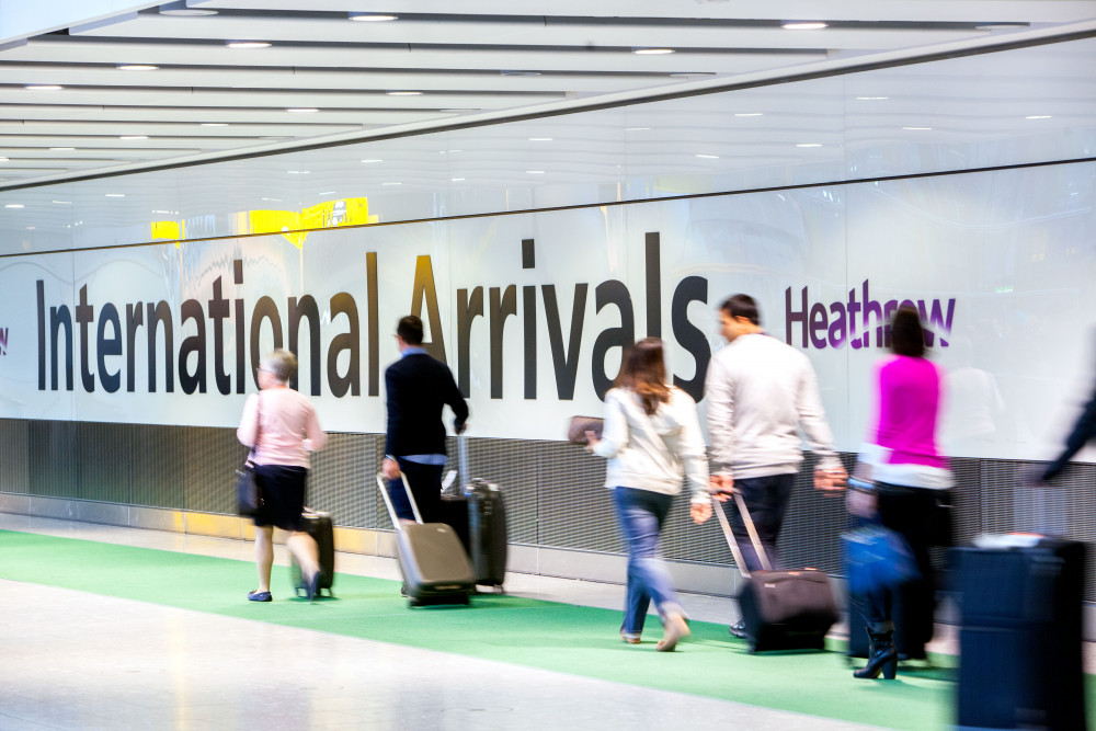 Unite the Union and Heathrow reach agreement with staff which ends planned strikes on 7 May (credit: Heathrow Airport).