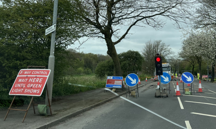 Two sets of roadworks will take place on Weston Road, Stoke-on-Trent, this week (Nub News).