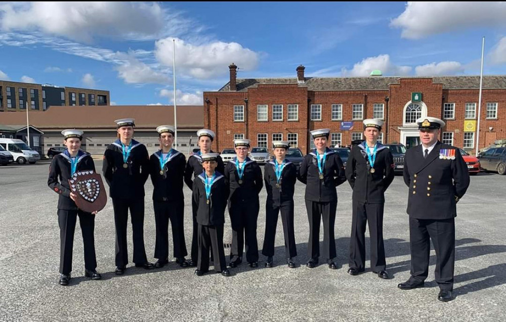 Thurrock Sea Cadets.