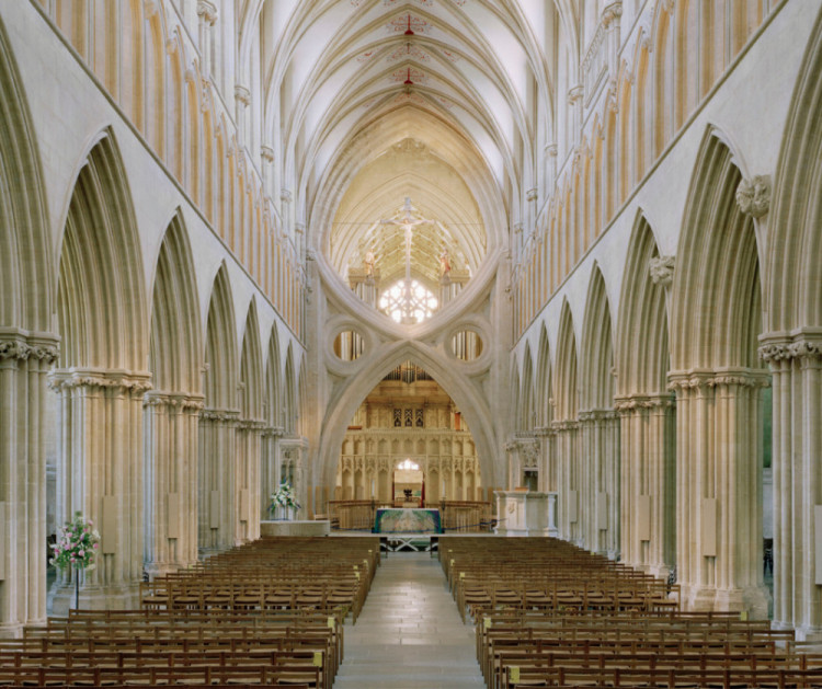  Image: GB. England. Wells Cathedral (St Andrew) From ‘The English Cathedral’, a Book published by Merrell in October 2012. Image: GB. England. Wells Cathedral (St Andrew) From ‘The English Cathedral’, a Book published by Merrell in October 2012.