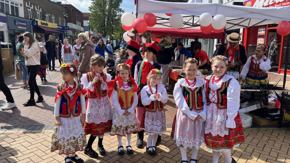 A Polish celebration in Grays