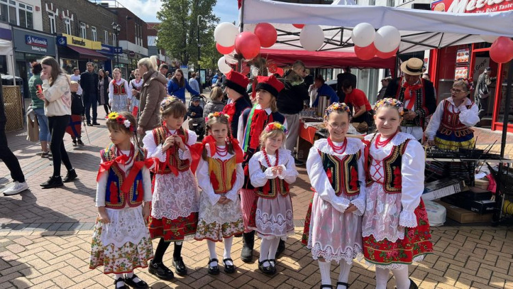 A Polish celebration in Grays