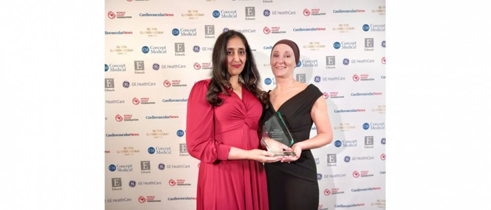 Awards success for Arrhythmia team from the Essex Cardiothoracic Centre (CTC) at Basildon Hospital