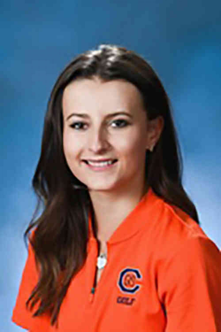 Ellie Haughton, picture courtesy of Carson-Newman University.