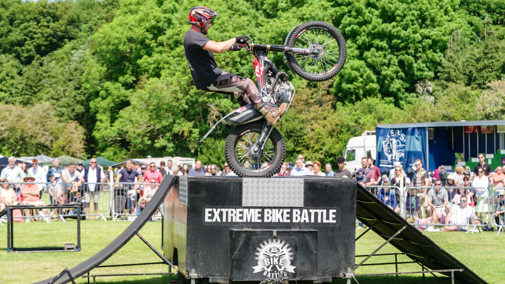 Thrilling main ring attractions will be back by popular demand. Image credit: Rutland Showground. 