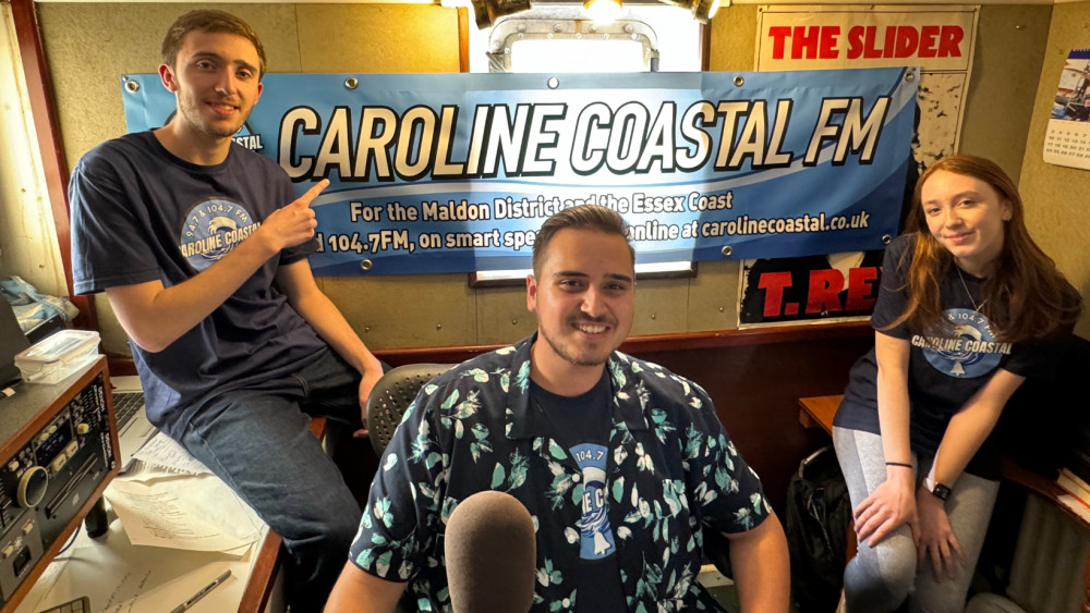 Some of the newer members of the Caroline Coastal FM team. (Photo: CCFM)