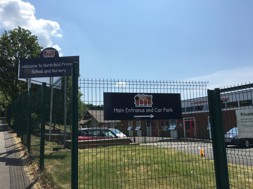 Hursdfield Primary has one of eight new jobs you can apply for in this week's Macclesfield jobs round-up. (Image - Macclesfield Nub News) 