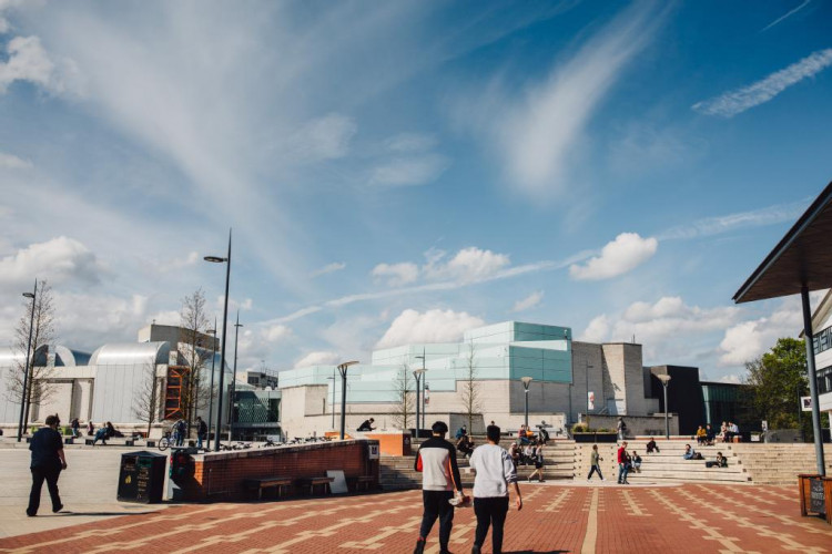 The University of Warwick had to close its humanities building last September (image via University of Warwick)