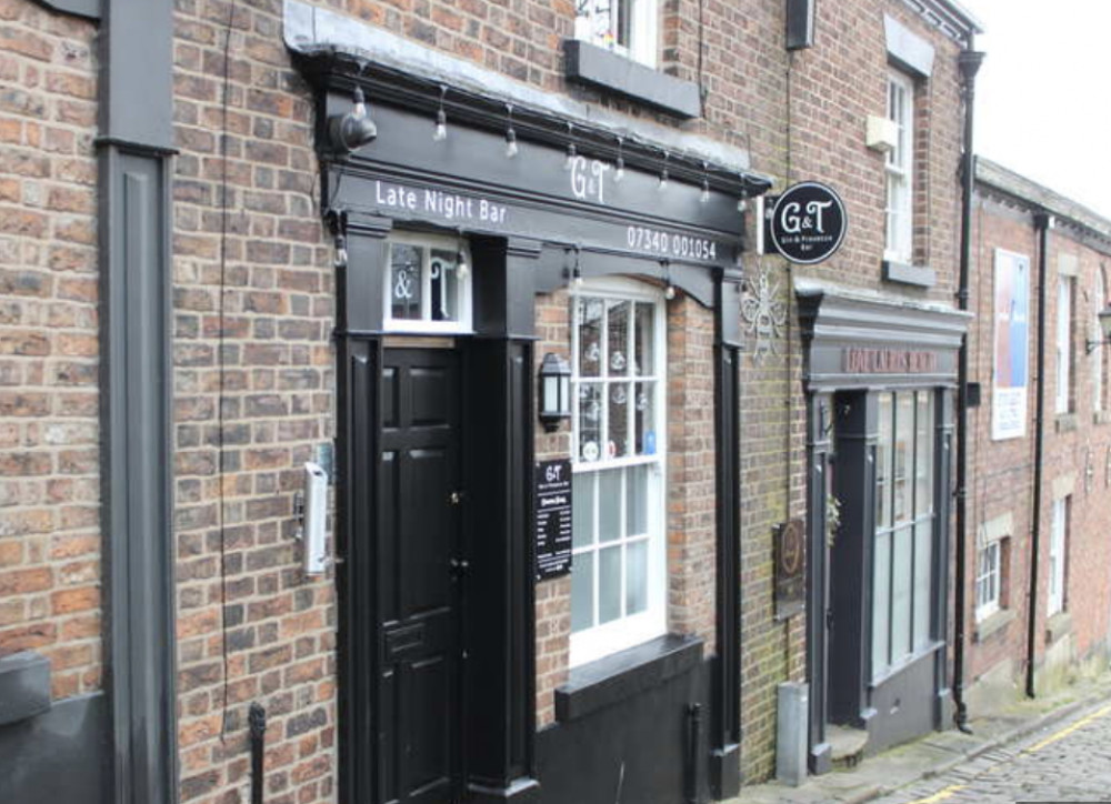 The bar, of 23 Back Wallgate, Macclesfield SK11 6LQ. (Image - Macclesfield Nub News) 