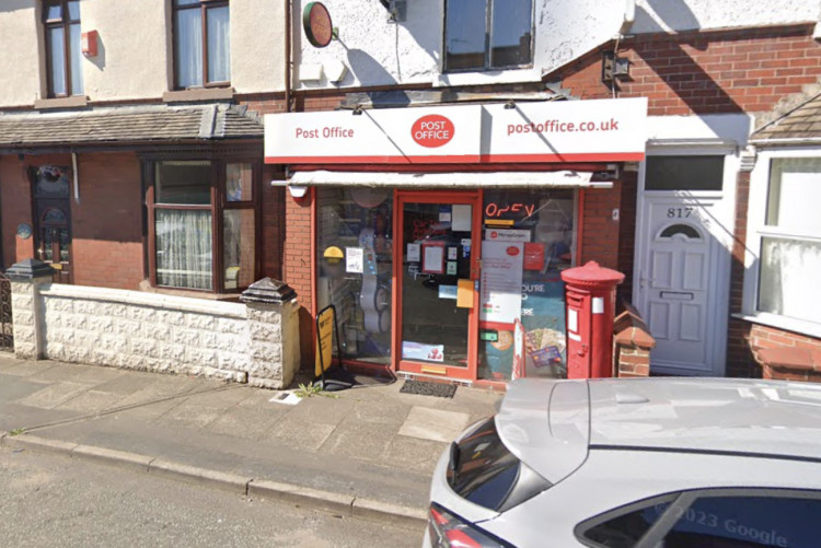 Trent Vale Post Office, 819 London Road, could move 70 metres to 783 London Road (Google).