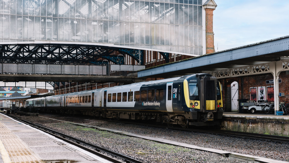 On Monday 6 May, the Early May Bank Holiday, a revised service will run due to both industrial action by the ASLEF union and engineering work in the Aldershot, Reading, Salisbury and Winchester areas (credit: South Western Railway).