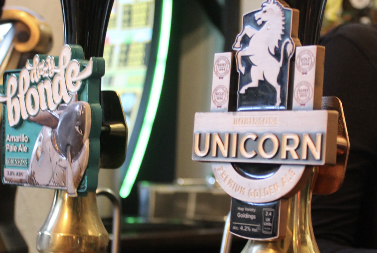 The Stockport brewer are behind beers such as Dizzy Blonde and Unicorn. (Image - Macclesfield Nub News) 