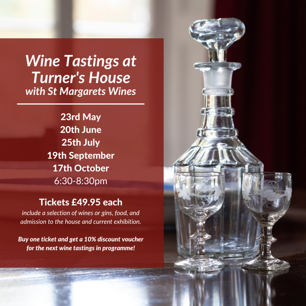 Wine Tastings at Turner’s House with St Margarets Wines