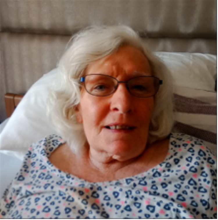 A man in his 40s has been arrested on suspicion of murder and is currently in police custody for questioning. PICTURE: Missing Annette Smith from Stotfold's Fairfield Park 