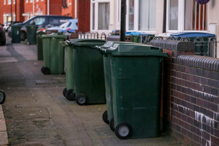 Are bin collections in Frome under threat? (image via SWNS)