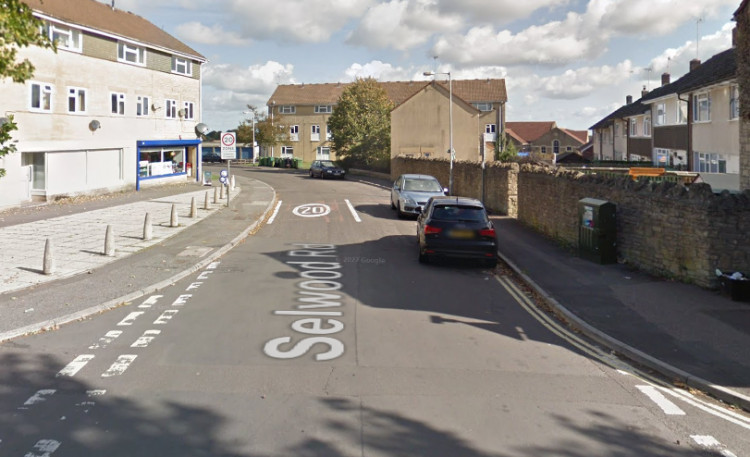 Frome's Sellwood Road has been earmarked for funding (image via Google Maps)
