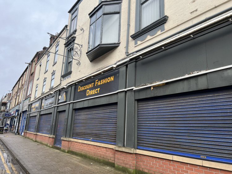 The applicant wants to create 13 new flats above shops in Stoke town centre (Nub News).