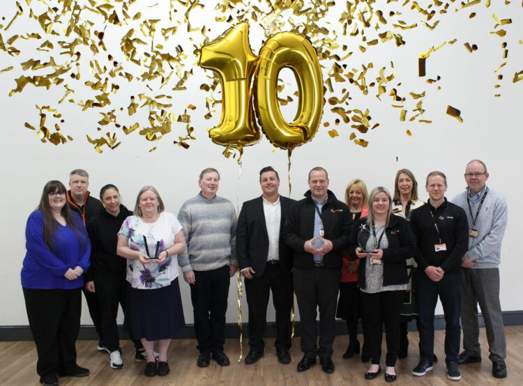 May 1 marks the ten-year anniversary of local health and wellbeing charity and operators of Crewe Lifestyle Centre, Everybody Health & Leisure (Nub News).