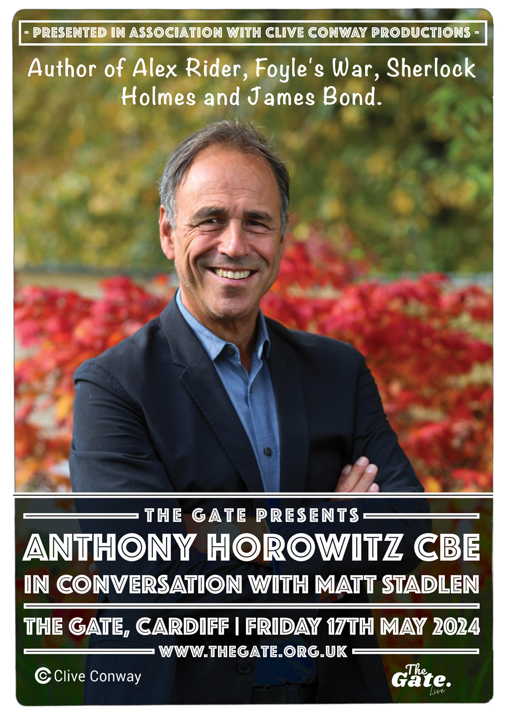 Anthony Horowitz in conversation with Matt Stadlen