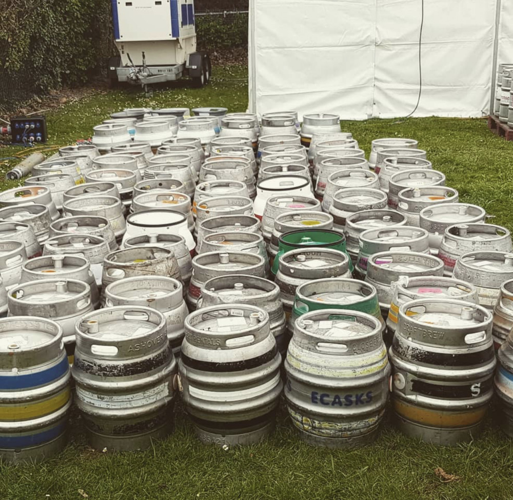 Get set for the Baldock Beer Festival this Bank Holiday weekend. CREDIT: Baldock Beer Festival instagram 