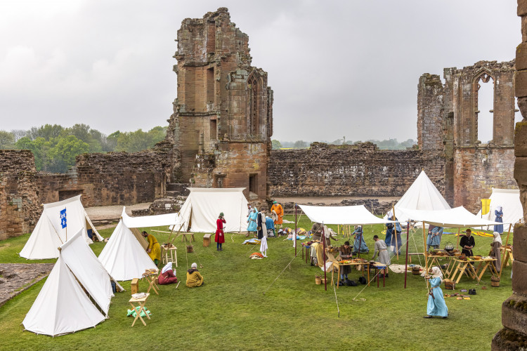 It's A Grand Medieval Day Out at Kenilworth Castle this weekend (image by Richard Earp)
