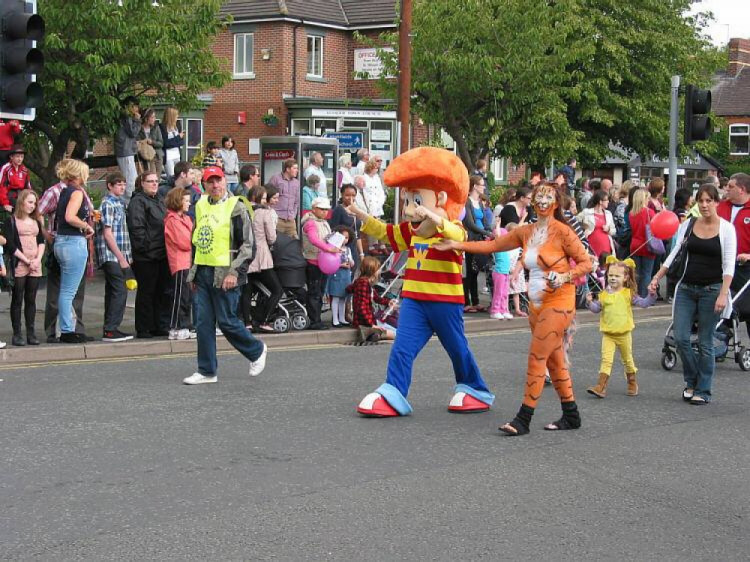 Alsager Carnival is organised by Alsager Round Table and is a popular event. (Photo: Nub News)