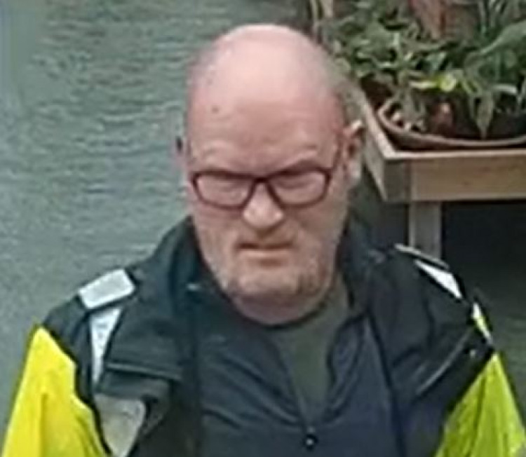 CCTV appeal following theft in Letchworth: Do you recognise this man 