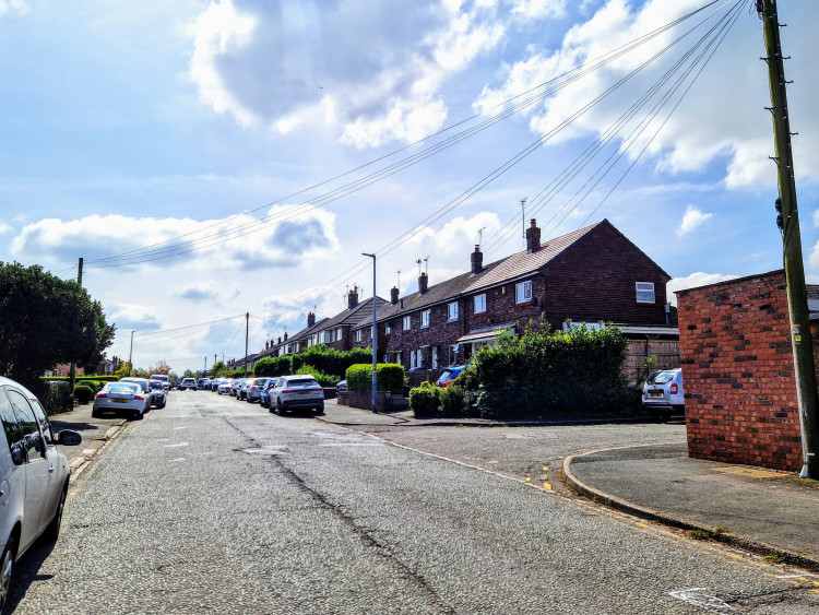 On Tuesday 30 April, Cheshire Fire and Rescue Service received reports of a garden blaze on Queens Drive (Ryan Parker).