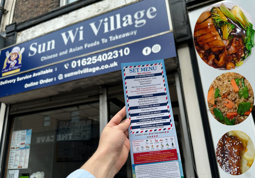 There's new dishes and discounts at Macclesfield's Sun Wi Village. (Image - Macclesfield Nub News / Sun Wi Village) 