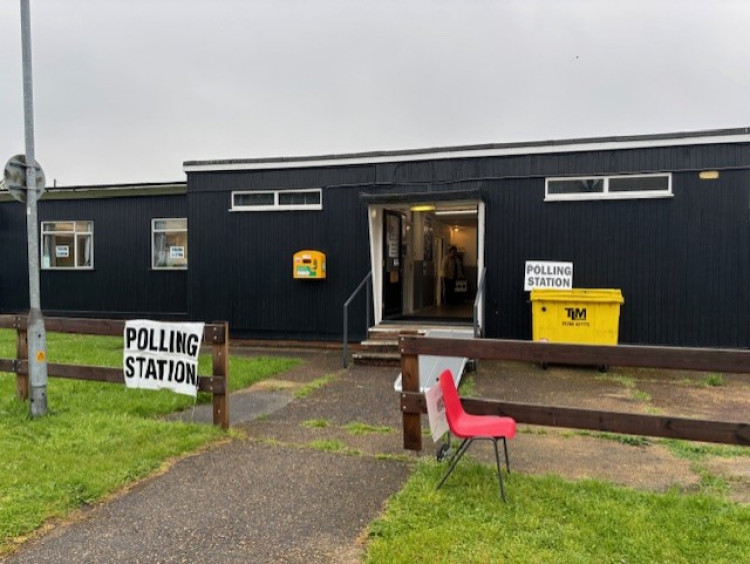 Polling got underway at 7am. 