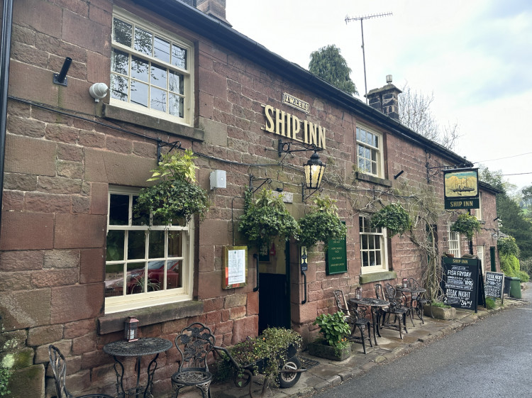 The pub also recently gained new signage. (Image - Macclesfield Nub News)