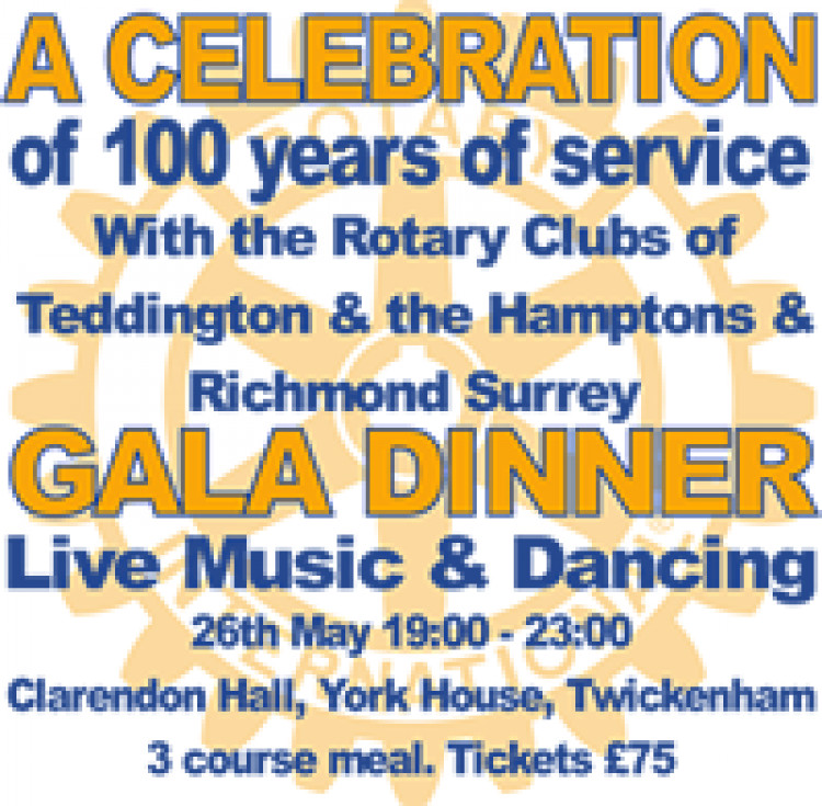 Rotary Centenary Gala Dinner