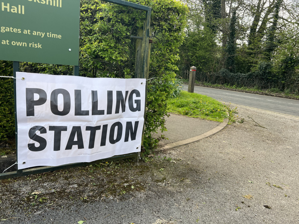 Over 100 buildings are being used as polling stations across Stoke-on-Trent today (Nub News).