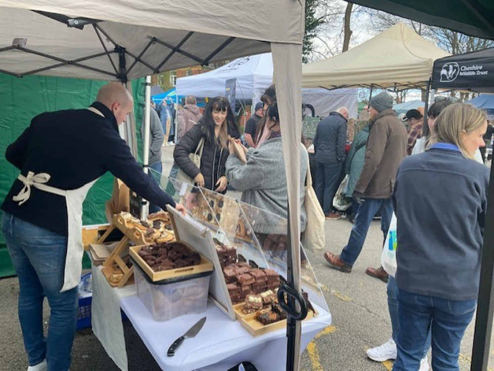 An international market will take place in Bramhall on Saturday 11 May - traders from Turkey, Japan, Jamaica and more will join locals for a special market (Image - Worker Bee Markets)