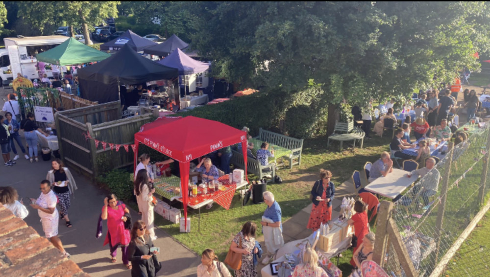 T&T MARKETS PRESENT STREET FOOD FRIDAY'S AT THE BRENTHAM CLUB