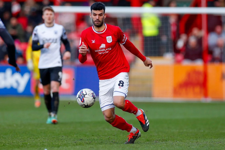 Conor Thomas has signed a new two-year deal with Crewe, after his deal was set to expire this summer (Crewe Alex).