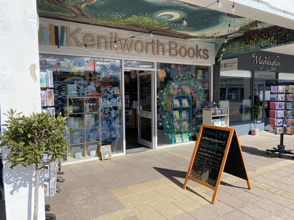 Kenilworth Books is taking part in Independent Bookshop Week (image by James Smith)