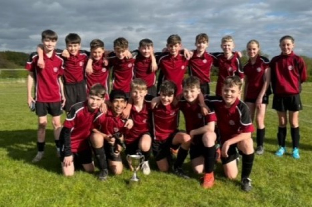 Alsager School has been crowned South Cheshire school football champions.  (Photo: Alsager School) 