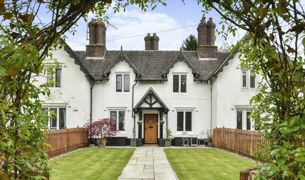 This beautiful Grade-II listed cottage is on the market for £275,000 (Stephenson Browne).