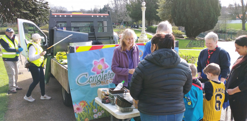 A 'rejuvenation' of Congleton will take place on Saturday 4 May as volunteers sweep across the town collecting litter, planting, and painting (Image - Congleton Town Council)