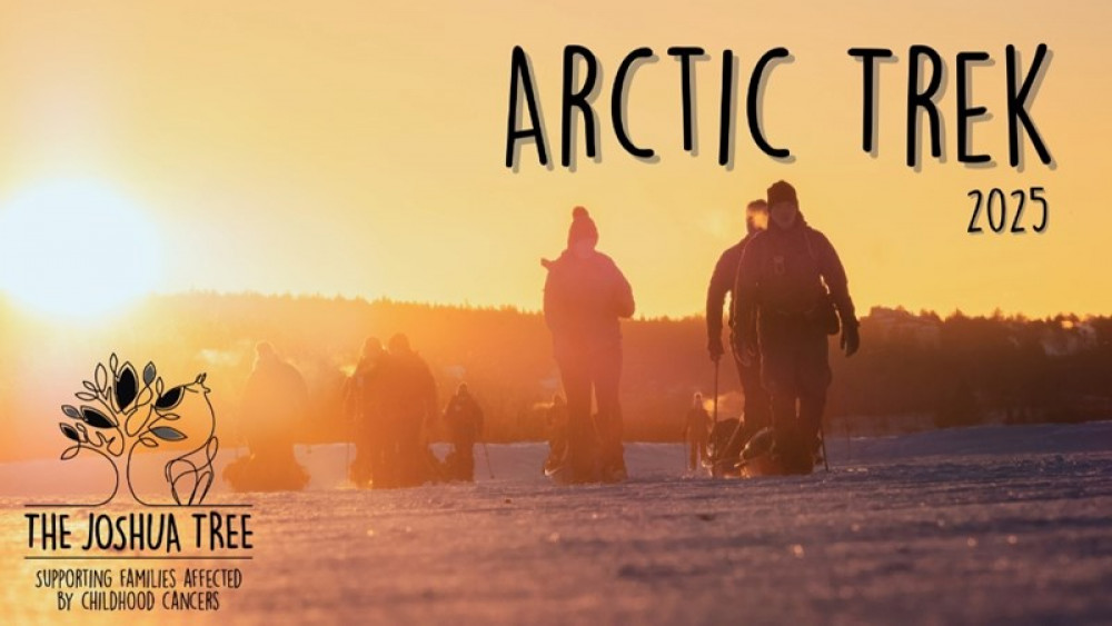 Sandbach's Chris Baldwin is taking part in The Joshua Tree's Arctic Trek. (Image: The Joshua Tree)